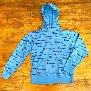 Boys Champion hoodie Large (12/14)